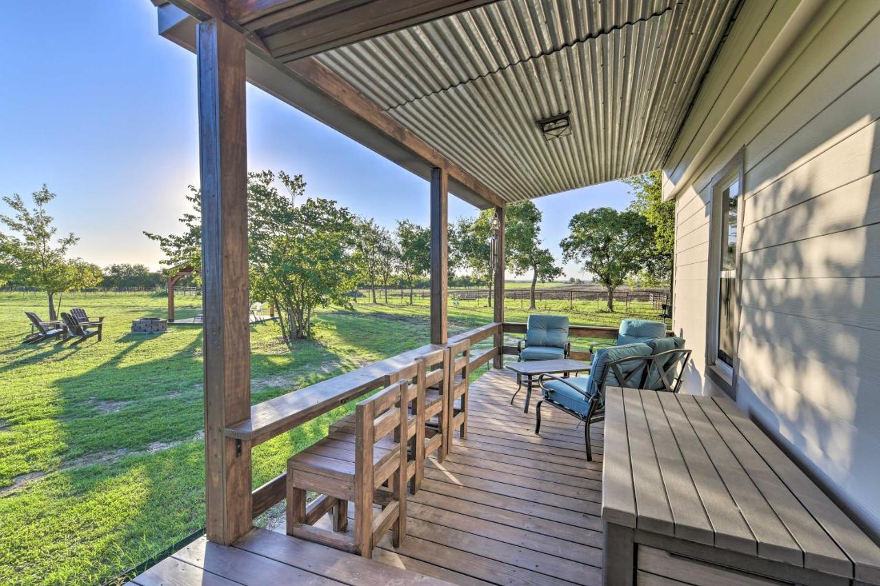 House On Cattle Farm Central To Temple And Waco Lorena 외부 사진