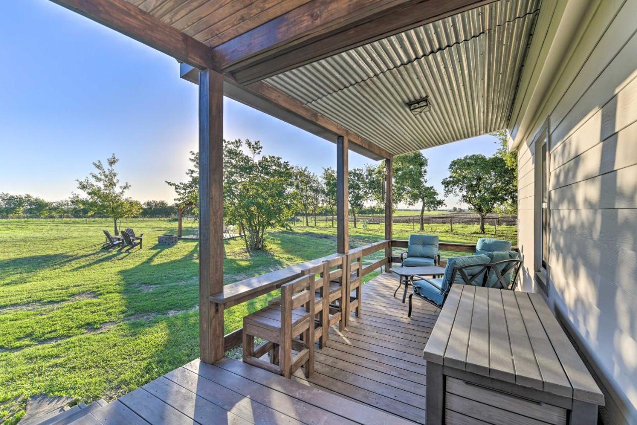 House On Cattle Farm Central To Temple And Waco Lorena 외부 사진
